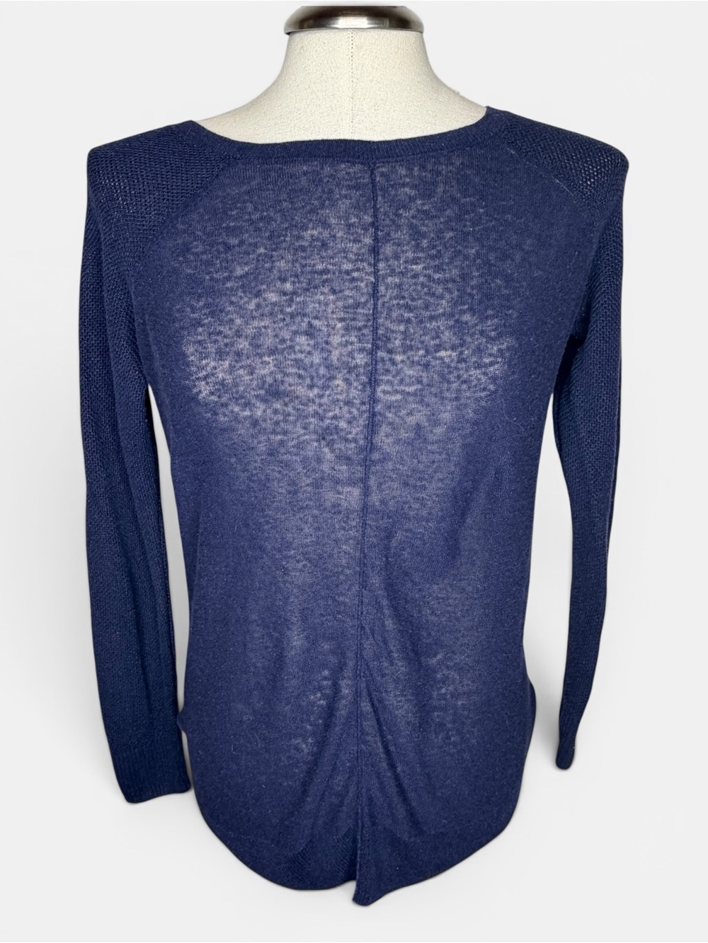GAP Blue Maternity Crewneck Lightweight Women's Top